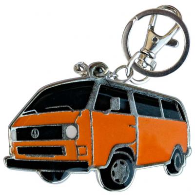 Retro kulcstart, Volkswagen VW Transporter T3, narancs Auts kult termkek alkatrsz vsrls, rak